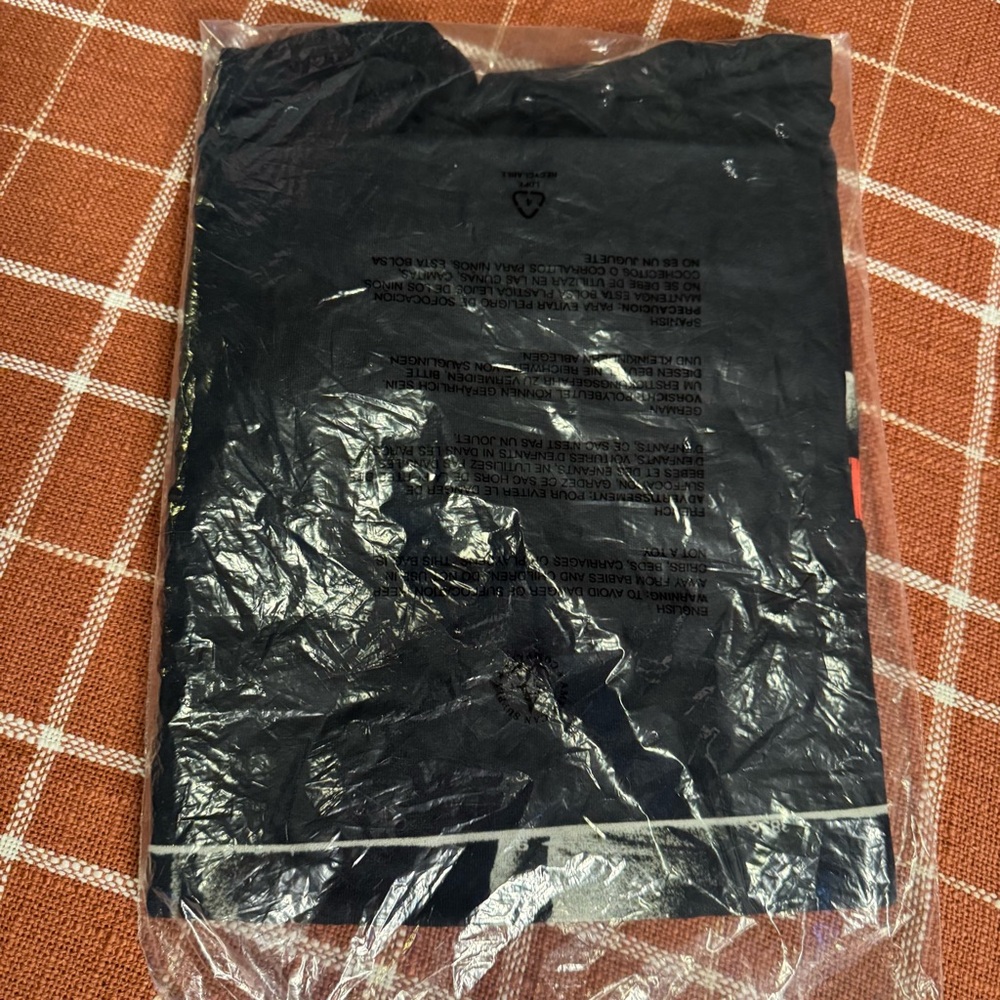 21 Pilots More Than I Ever Imagined Long Sleeve T Shirt In black Size S NWT - Picture 4 of 4